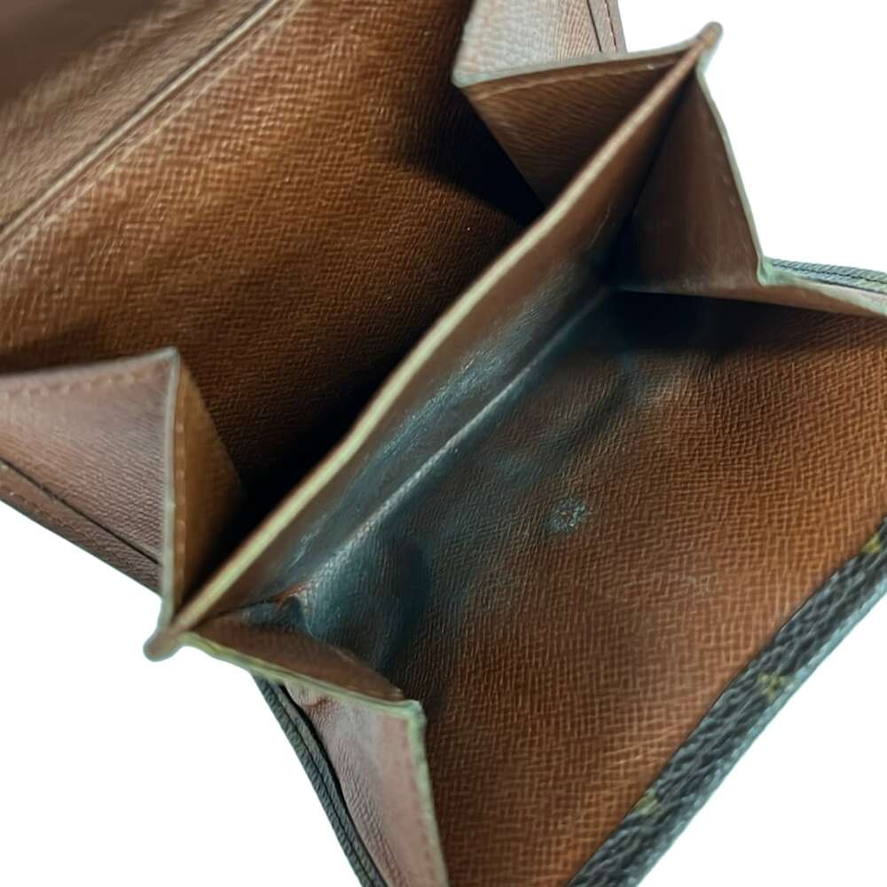 Louis Vuitton Porte Monnaie Billets(New model) Monogram Double-hook Wallet - Picture 4 of 7